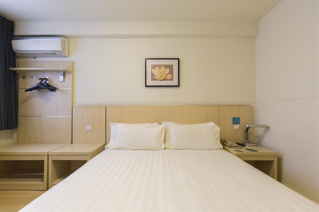 Jinjiang Inn - Beijing Middle Shiyan Road Экстерьер фото
